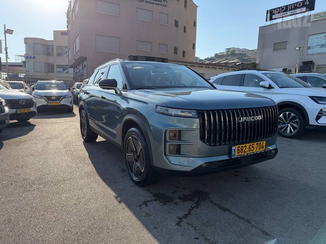מודעת רכב ג'אקו J7