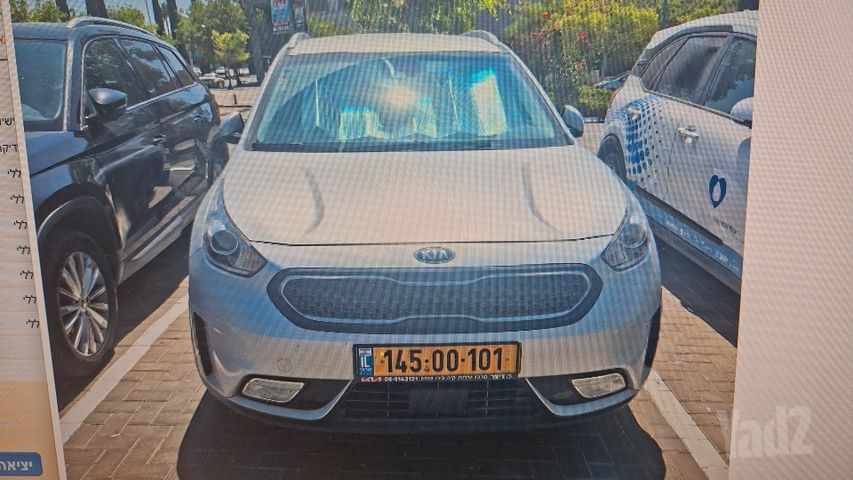 מודעת רכב קיה נירו