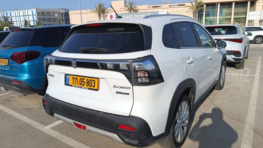 סוזוקי S-Cross