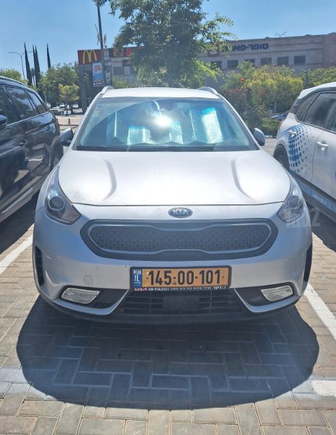 מודעת רכב קיה נירו