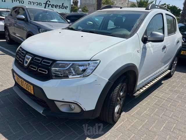 מודעת רכב דאצ'יה סנדרו