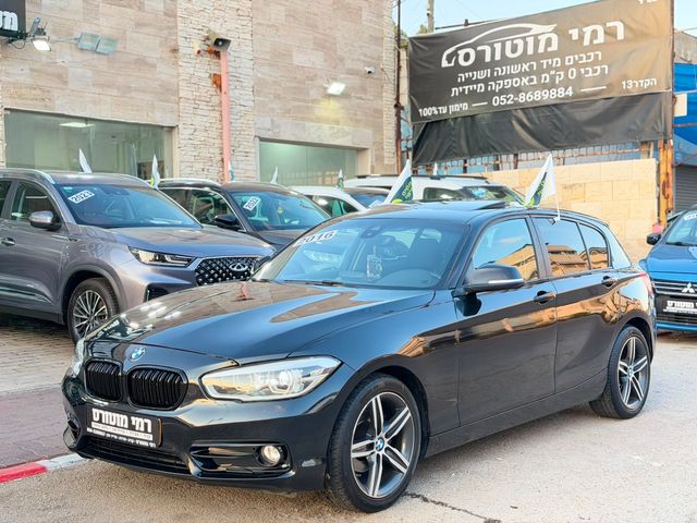 מודעת רכב ב מ וו סדרה 1