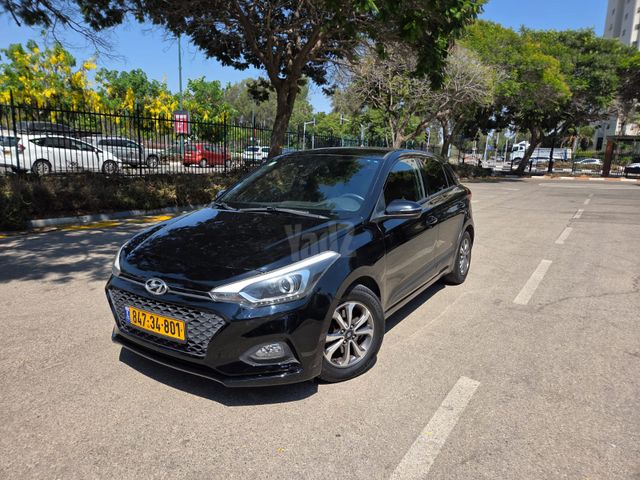 מודעת רכב יונדאי i20