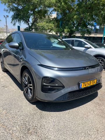 מודעת רכב אקספנג G6