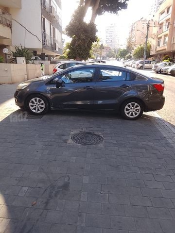 מודעת רכב קיה ריו