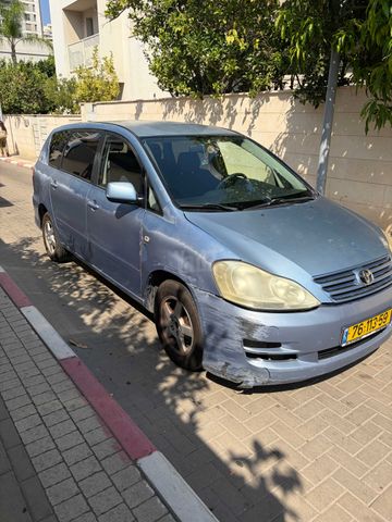 מודעת רכב טויוטה אוונסיס