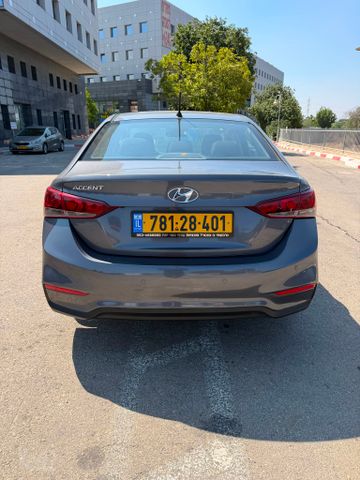 מודעת רכב יונדאי אקסנט i25 1