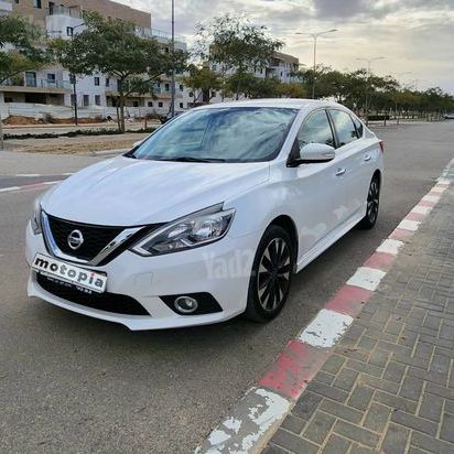 מודעת רכב ניסאן סנטרה
