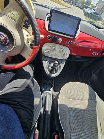 מודעת רכב פיאט 500
