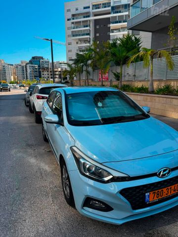 מודעת רכב יונדאי i20
