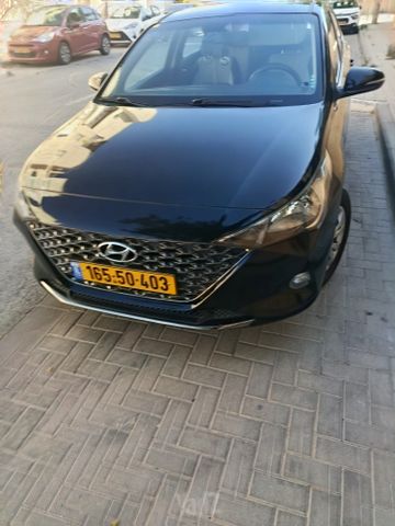 מודעת רכב יונדאי אקסנט i25
