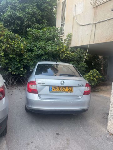 סקודה ראפיד