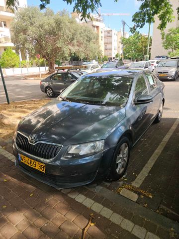 מודעת רכב סקודה אוקטביה