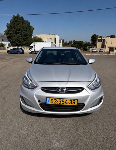מודעת רכב יונדאי אקסנט i25