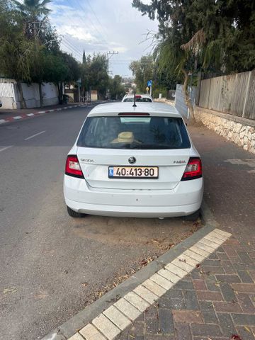 מודעת רכב סקודה פאביה