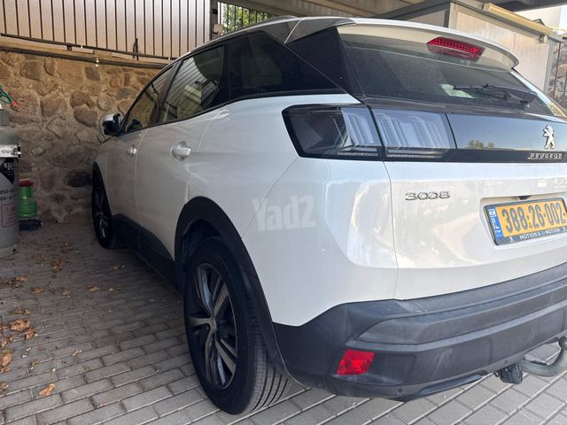 מודעת רכב פיג'ו 3008
