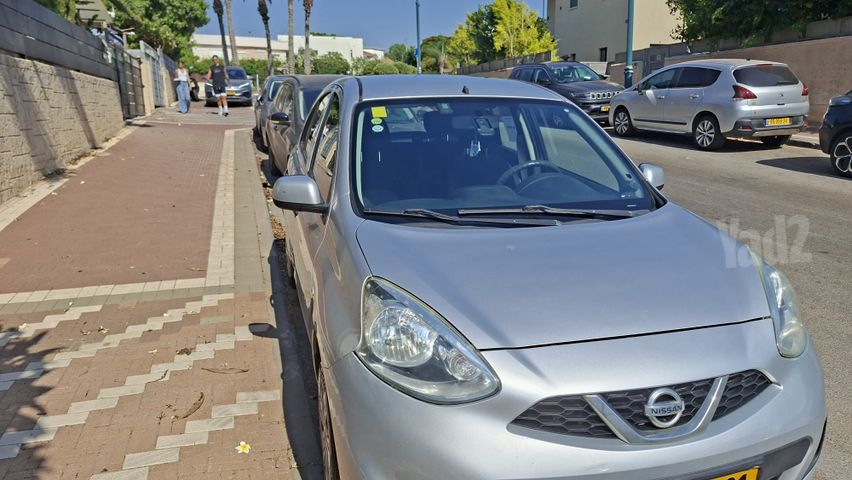 מודעת רכב ניסאן מיקרה