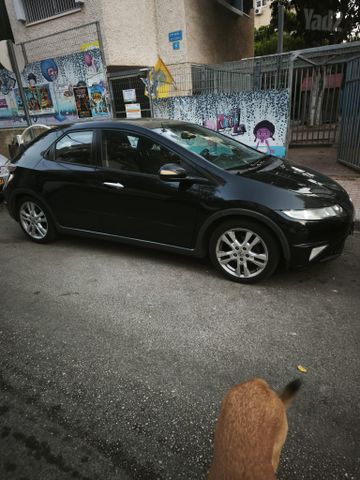 מודעת רכב הונדה סיוויק