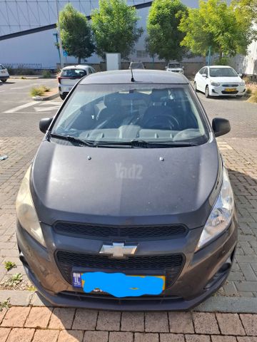 מודעת רכב שברולט ספארק
