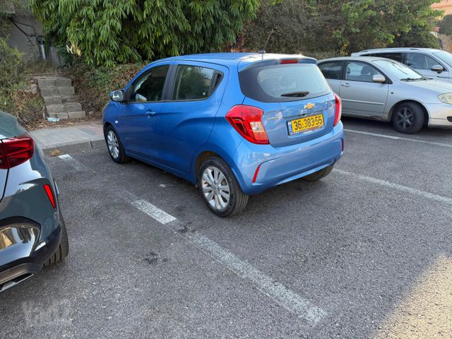 מודעת רכב שברולט ספארק