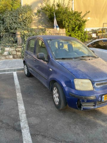 מודעת רכב פיאט פנדה