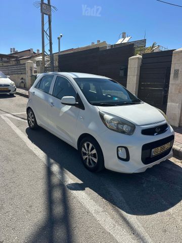 פיקנטו EX אוט׳ 1.2 (85 כ״ס) [2015-2016]