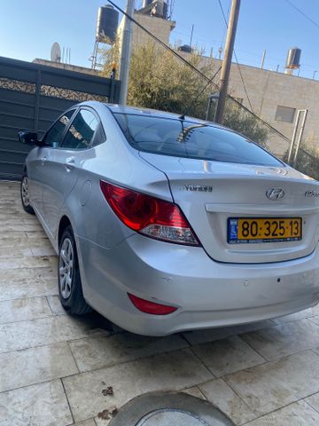 מודעת רכב יונדאי אקסנט i25