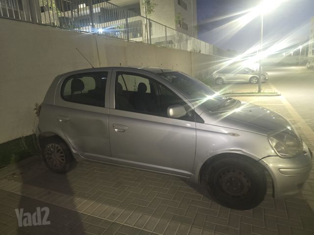 מודעת רכב טויוטה יאריס
