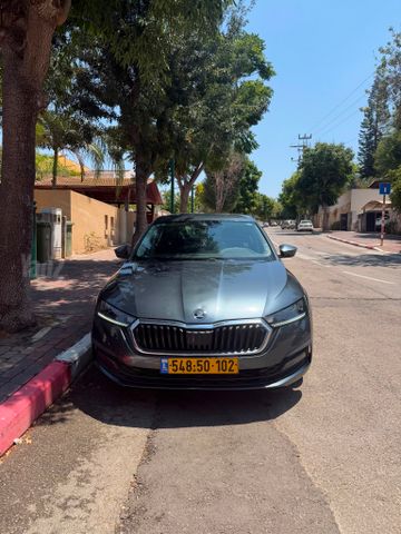מודעת רכב סקודה אוקטביה