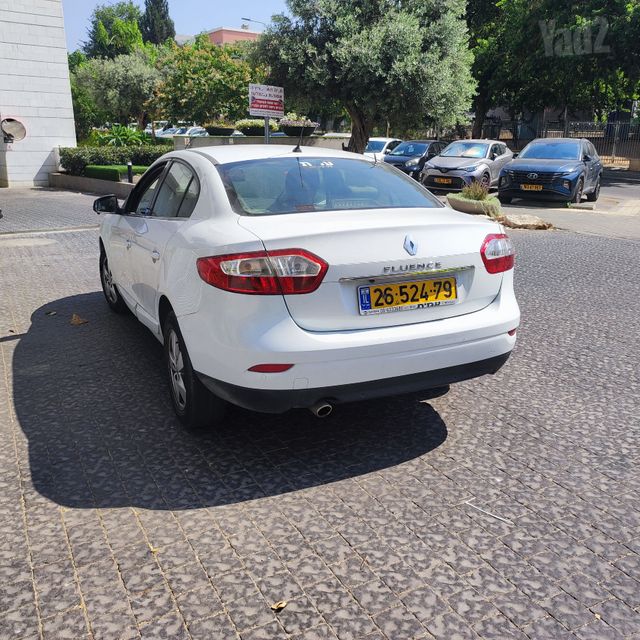 מודעת רכב רנו פלואנס