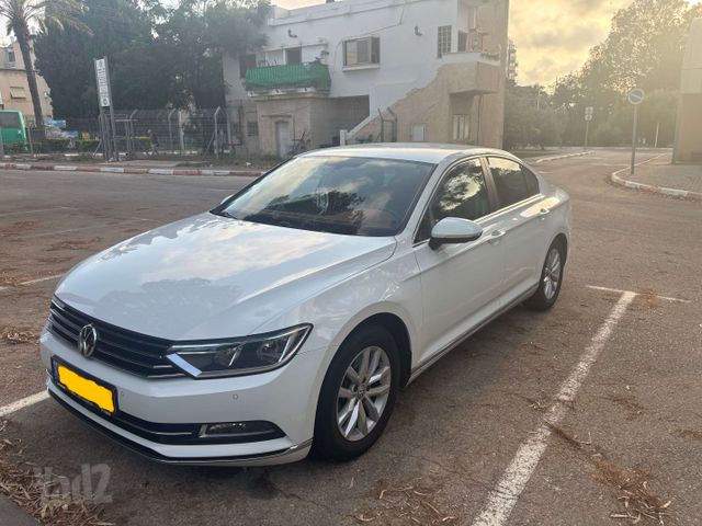 מודעת רכב פולקסווגן פאסאט