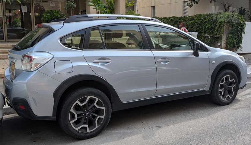 סובארו XV
