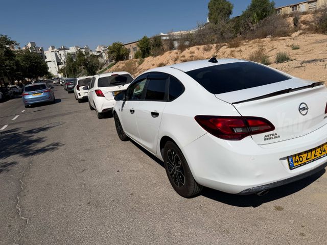 מודעת רכב אופל אסטרה