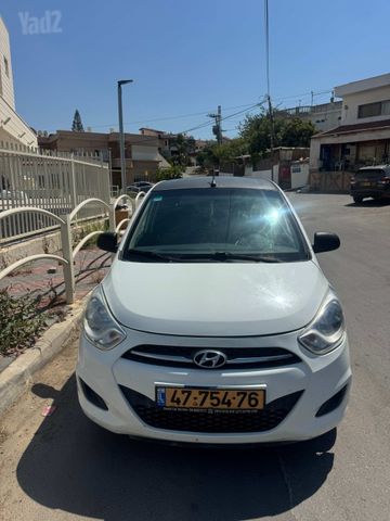 מודעת רכב יונדאי i10