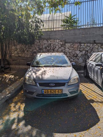 מודעת רכב פורד פוקוס