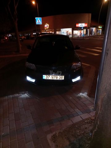 סקודה ראפיד