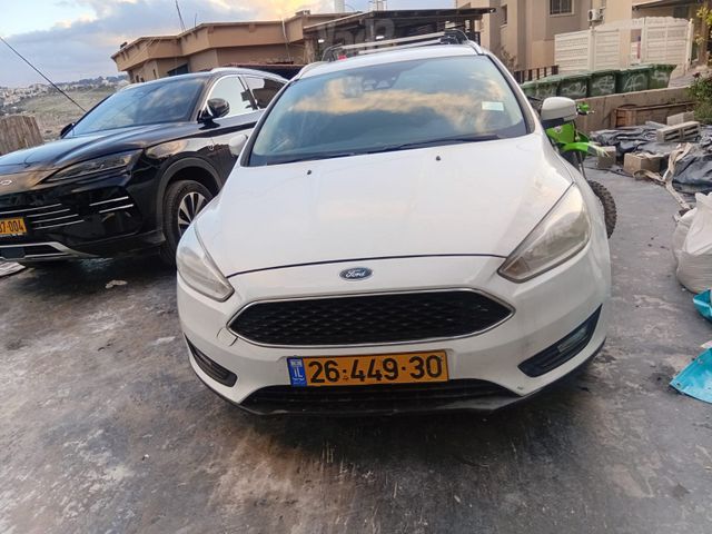 מודעת רכב פורד פוקוס