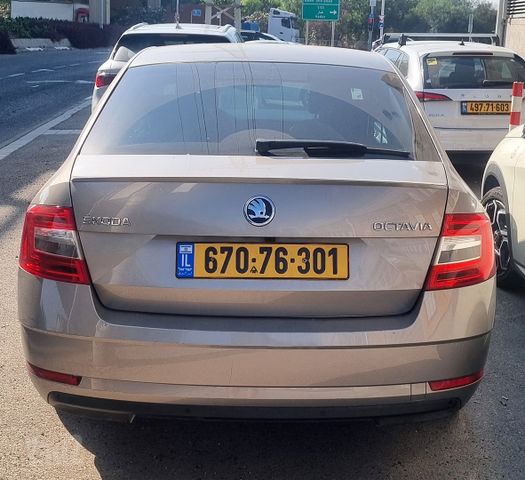 מודעת רכב סקודה אוקטביה 
