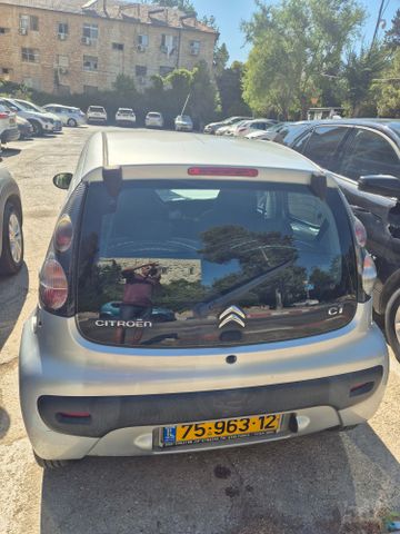מודעת רכב סיטרואן C1
