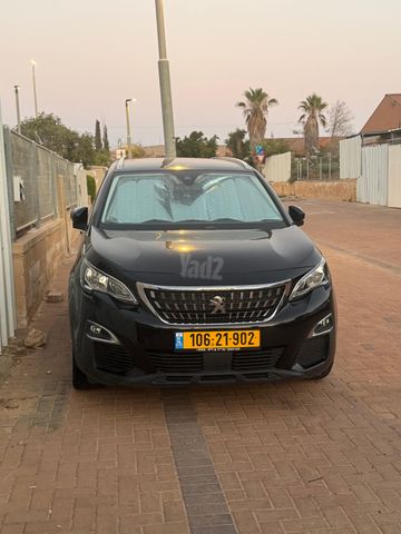 מודעת רכב פיג'ו 5008