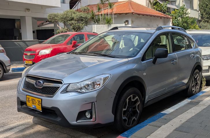 מודעת רכב סובארו XV