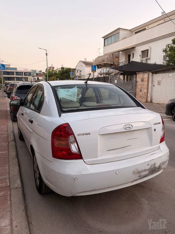 מודעת רכב יונדאי אקסנט i25