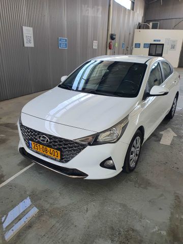 יונדאי אקסנט i25