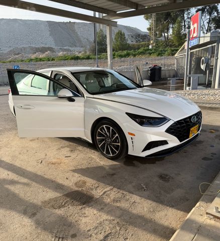 מודעת רכב יונדאי סונטה
