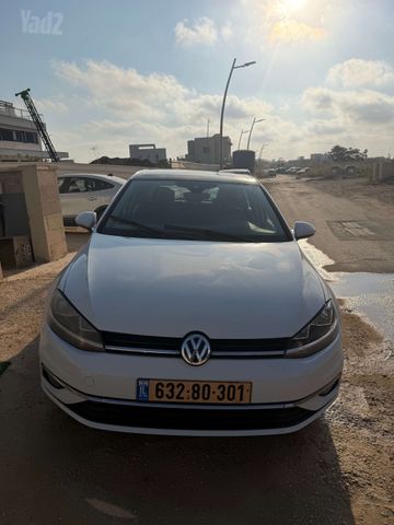 מודעת רכב פולקסווגן גולף