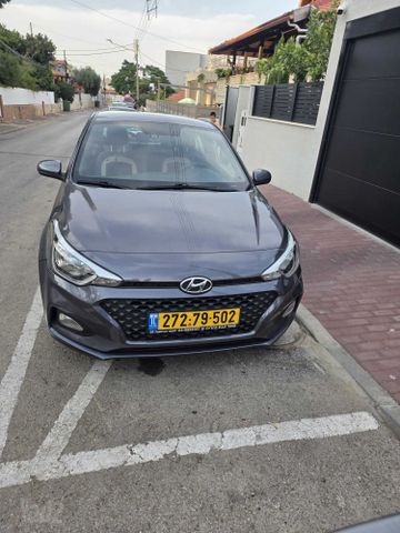 מודעת רכב יונדאי i20