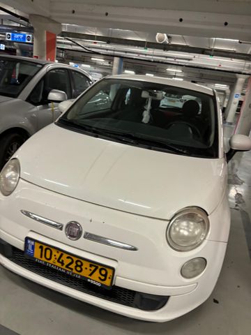 500 Pop אוט׳ האצ'בק 1.2 (69 כ״ס)