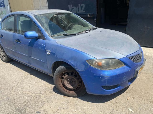 מודעת רכב מאזדה 3