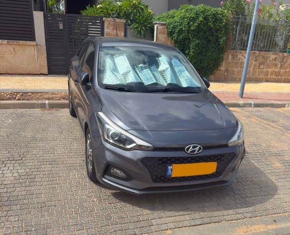 מודעת רכב יונדאי i20