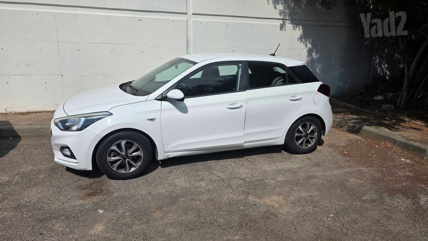 מודעת רכב יונדאי i20